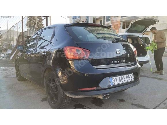 Seat İbiza 2010 model 1.6 benzin+lpg otomatik dsg