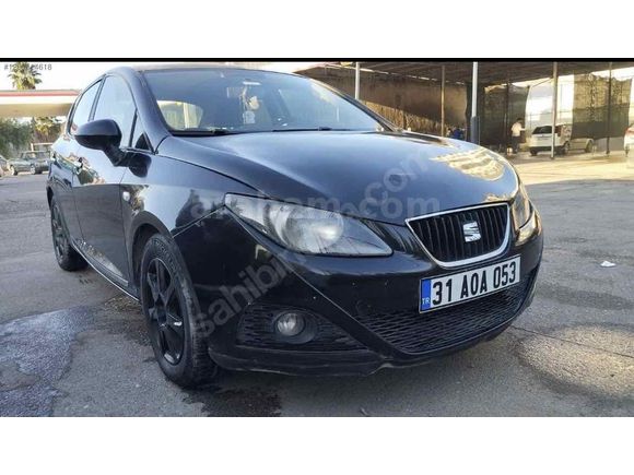 Seat İbiza 2010 model 1.6 benzin+lpg otomatik dsg