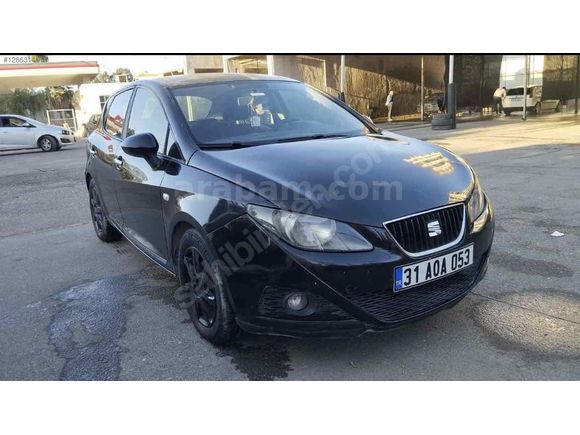 Seat İbiza 2010 model 1.6 benzin+lpg otomatik dsg