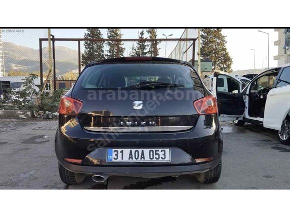 Seat İbiza 2010 model 1.6 benzin+lpg otomatik dsg