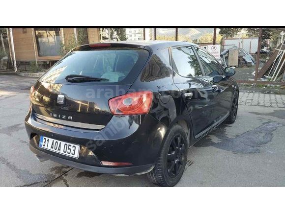 Seat İbiza 2010 model 1.6 benzin+lpg otomatik dsg
