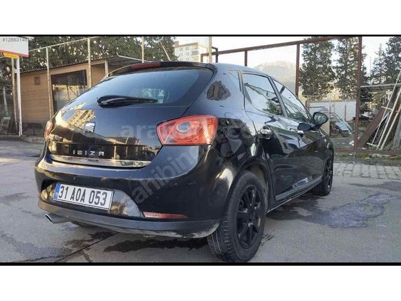 Seat İbiza 2010 model 1.6 benzin+lpg otomatik dsg
