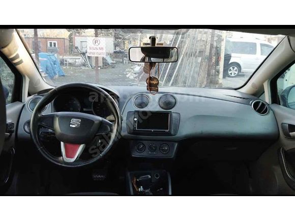 Seat İbiza 2010 model 1.6 benzin+lpg otomatik dsg