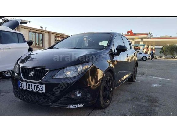 Seat İbiza 2010 model 1.6 benzin+lpg otomatik dsg
