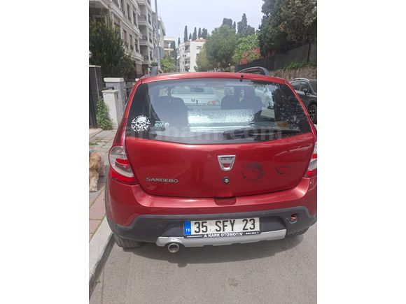 2. Sahibinden Dacia Sandero 1.5 dCi Stepway 2012 Model 