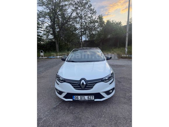 Sahibinden Renault Megane 1.5 dCi Icon 2017 Model 