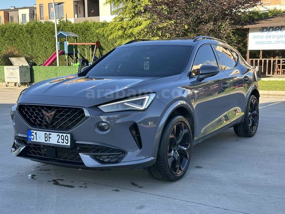 Sahibinden Cupra Formentor 1.5 TSI 2024 Model 