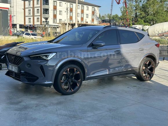 Sahibinden Cupra Formentor 1.5 TSI 2024 Model 