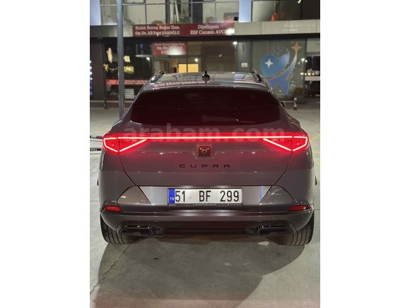 Sahibinden Cupra Formentor 1.5 TSI 2024 Model 