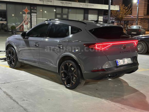 Sahibinden Cupra Formentor 1.5 TSI 2024 Model 