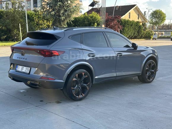 Sahibinden Cupra Formentor 1.5 TSI 2024 Model 