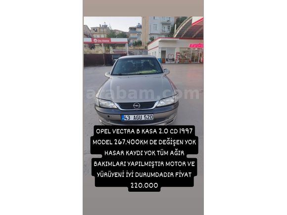 Sahibinden Opel Vectra 2.0 CD 1997 Model