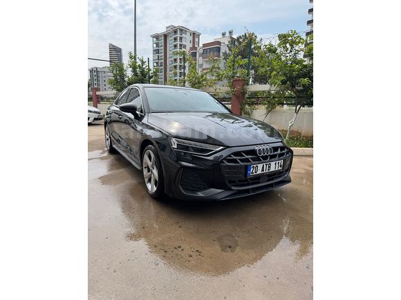 Audi a3 sedan s line doktordan hatasız boyasız full