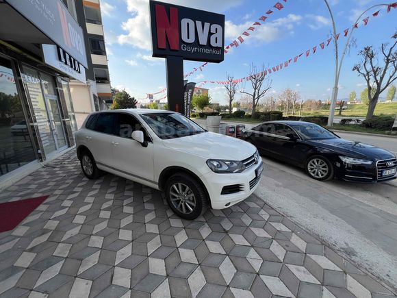 Devon Grup Motors’dan Touareg 3.0 TDI 2011 Model Ankara