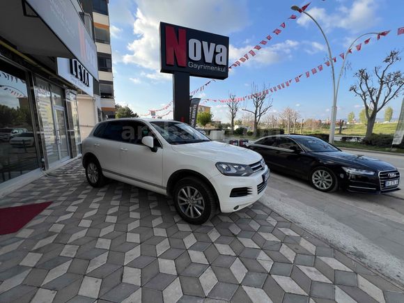 Devon Grup Motors’dan Touareg 3.0 TDI 2011 Model Ankara
