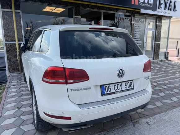 Devon Grup Motors’dan Touareg 3.0 TDI 2011 Model Ankara