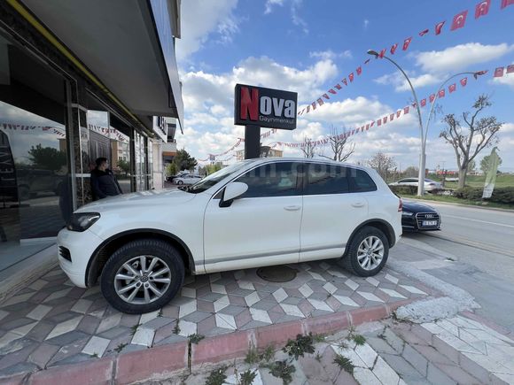 Devon Grup Motors’dan Touareg 3.0 TDI 2011 Model Ankara