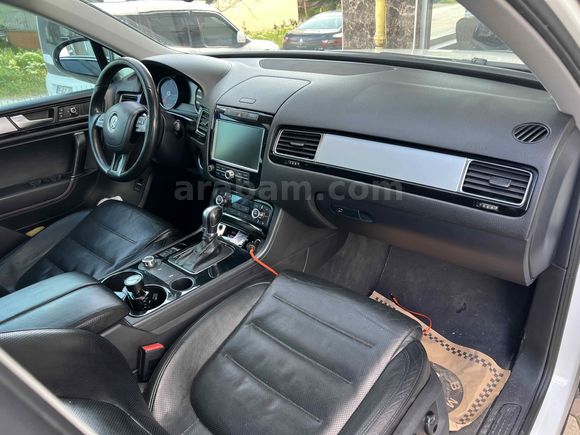 Devon Grup Motors’dan Touareg 3.0 TDI 2011 Model Ankara