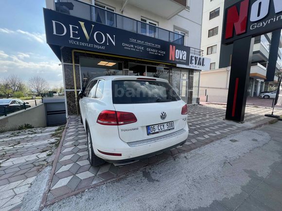 Devon Grup Motors’dan Touareg 3.0 TDI 2011 Model Ankara