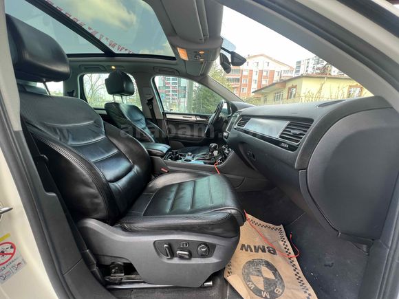 Devon Grup Motors’dan Touareg 3.0 TDI 2011 Model Ankara