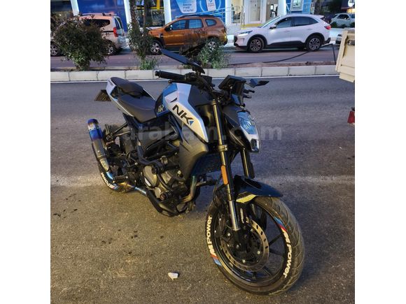 bol ekstralı  CFmoto 250NK