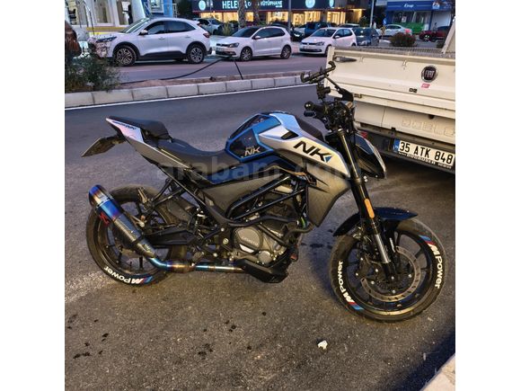 bol ekstralı  CFmoto 250NK