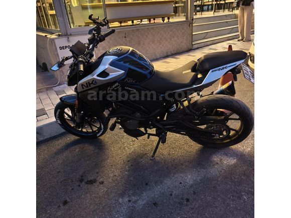 bol ekstralı  CFmoto 250NK