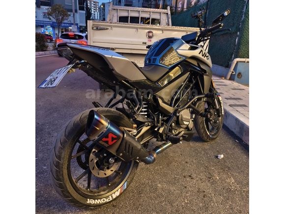 bol ekstralı  CFmoto 250NK
