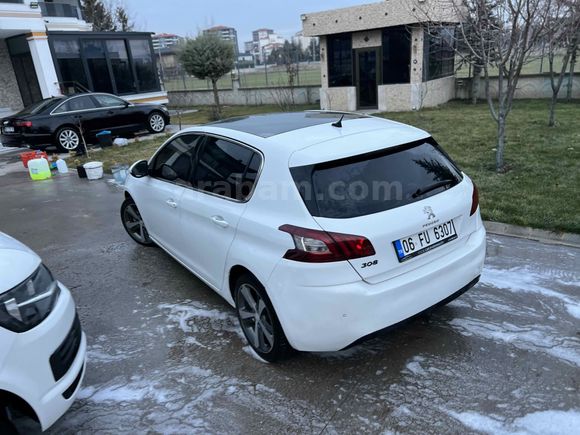Devon Grup Motors’dan 308 1.6 BlueHdi Allure 2015 Model Ankara