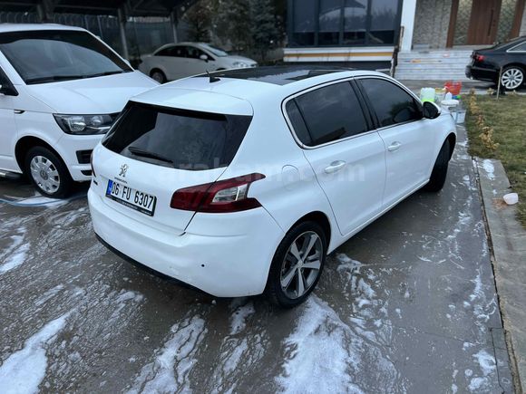 Devon Grup Motors’dan 308 1.6 BlueHdi Allure 2015 Model Ankara