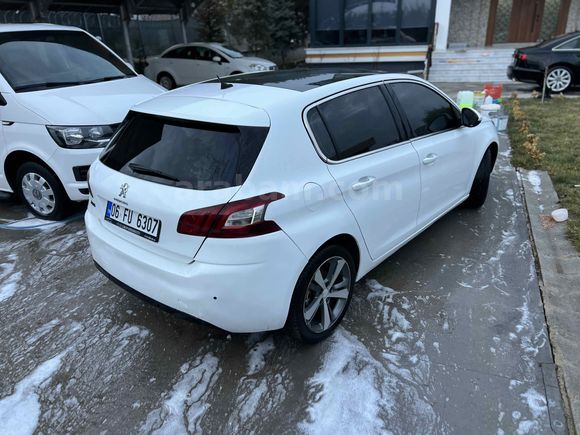 Devon Grup Motors’dan 308 1.6 BlueHdi Allure 2015 Model Ankara