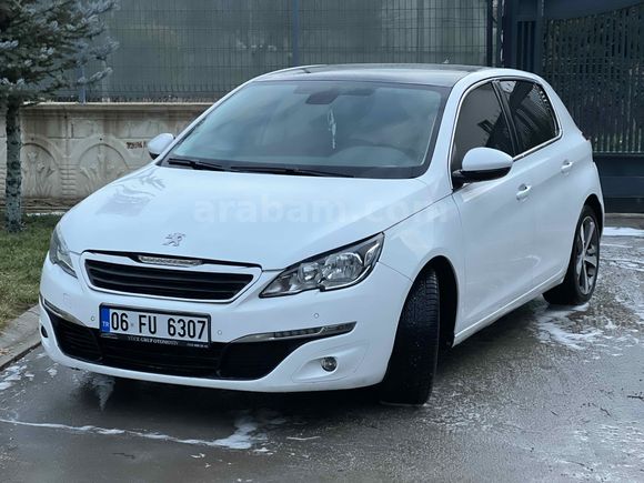 Devon Grup Motors’dan 308 1.6 BlueHdi Allure 2015 Model Ankara
