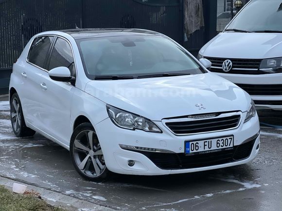 Devon Grup Motors’dan 308 1.6 BlueHdi Allure 2015 Model Ankara