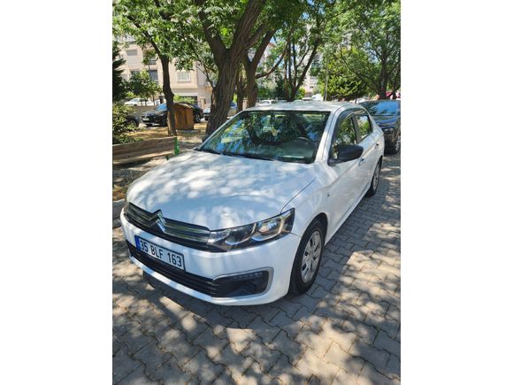 Sahibinden Citroen C-Elysée 1.6 HDi Live 2017 Model