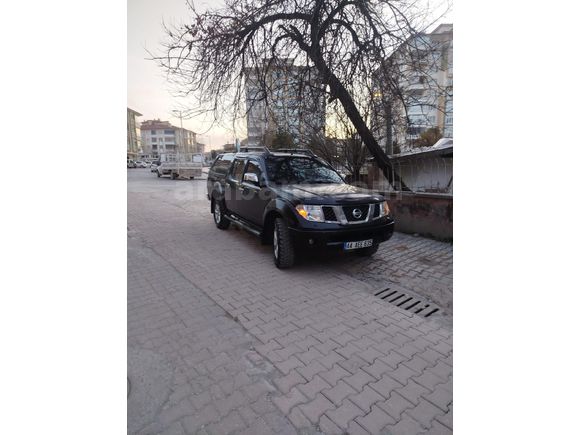Sahibinden Nissan Navara 2.5 TDI 4x4 LE 2008 Model