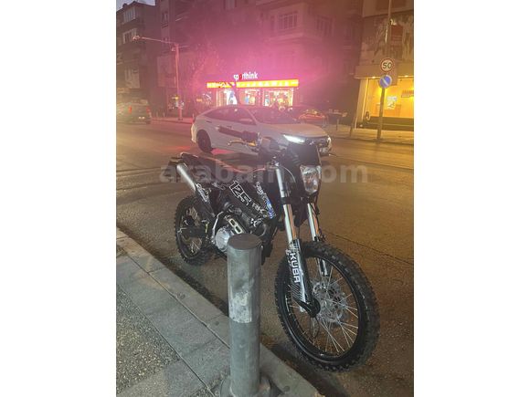 Temiz Kuba Race 125 