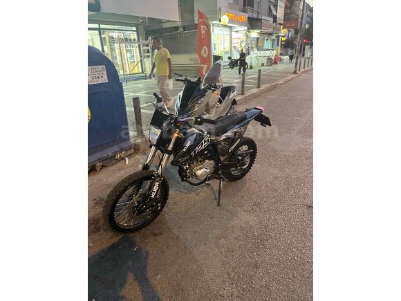 Temiz Kuba Race 125 