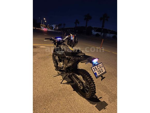 Temiz Kuba Race 125 