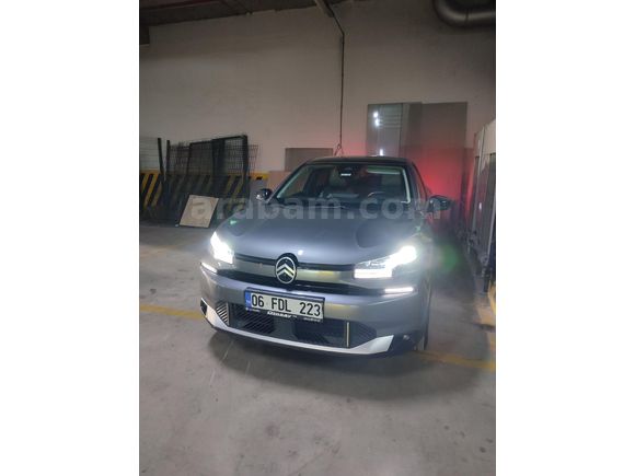 Sahibinden Citroen C4 X 1.2 PureTech Max 2025 Model