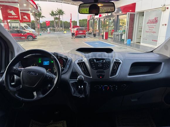 Sahibinden Ford Transit Custom 310 S Delux 2017 Model  224.000 km Gri