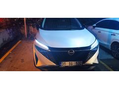 Sahibinden Nissan Qashqai 1.3 DIG-T Sky Pack 2024 Model  43.600 km Beyaz