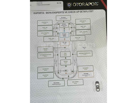 Sahibinden Skoda Rapid 1.2 Ambition 2013 Model İstanbul