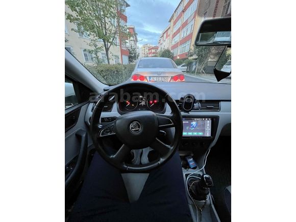 Sahibinden Skoda Rapid 1.2 Ambition 2013 Model İstanbul