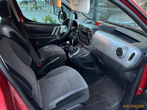 ENKA'DAN 92 HP// KIRMIZI// BERLINGO 1.6 HDI // 2009