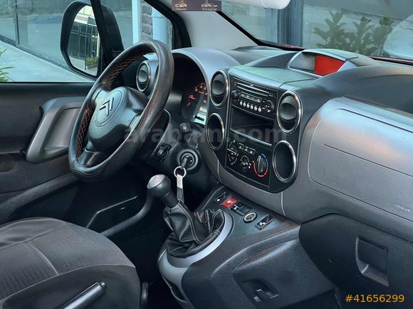 ENKA'DAN 92 HP// KIRMIZI// BERLINGO 1.6 HDI // 2009