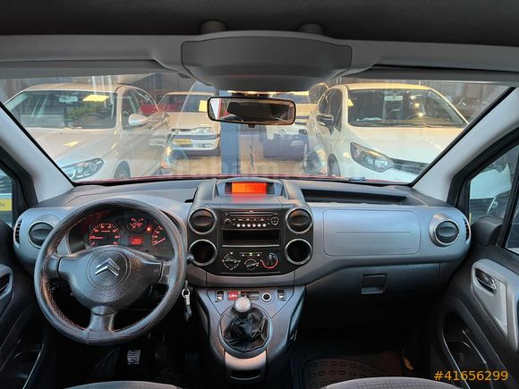 ENKA'DAN 92 HP// KIRMIZI// BERLINGO 1.6 HDI // 2009