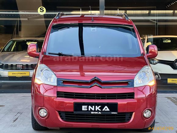 ENKA'DAN 92 HP// KIRMIZI// BERLINGO 1.6 HDI // 2009
