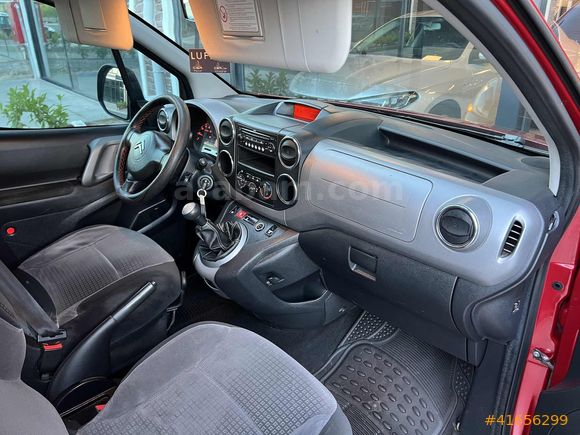 ENKA'DAN 92 HP// KIRMIZI// BERLINGO 1.6 HDI // 2009
