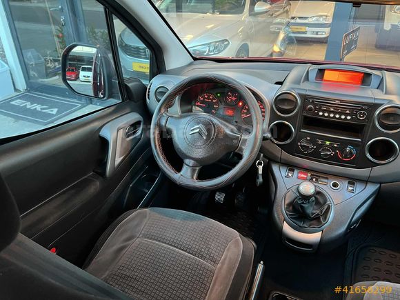 ENKA'DAN 92 HP// KIRMIZI// BERLINGO 1.6 HDI // 2009