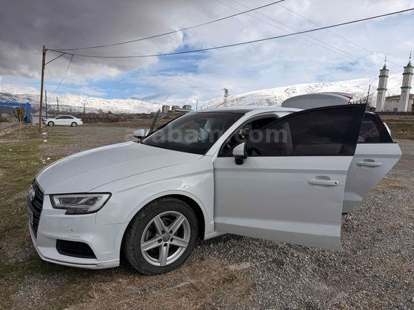 Audi A3 Sedan 35 TFSI Model Afyon